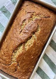 Vegan Gluten free banana bread straight out of oven